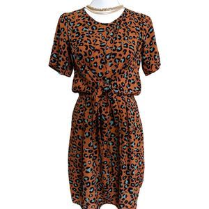 Sandy & Sid Tie Front Dress